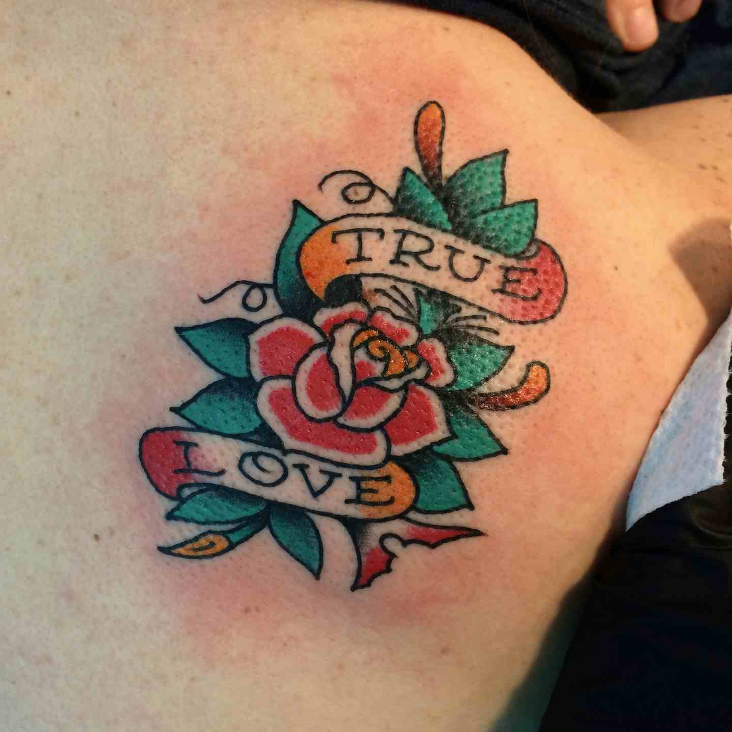 True love tattoo