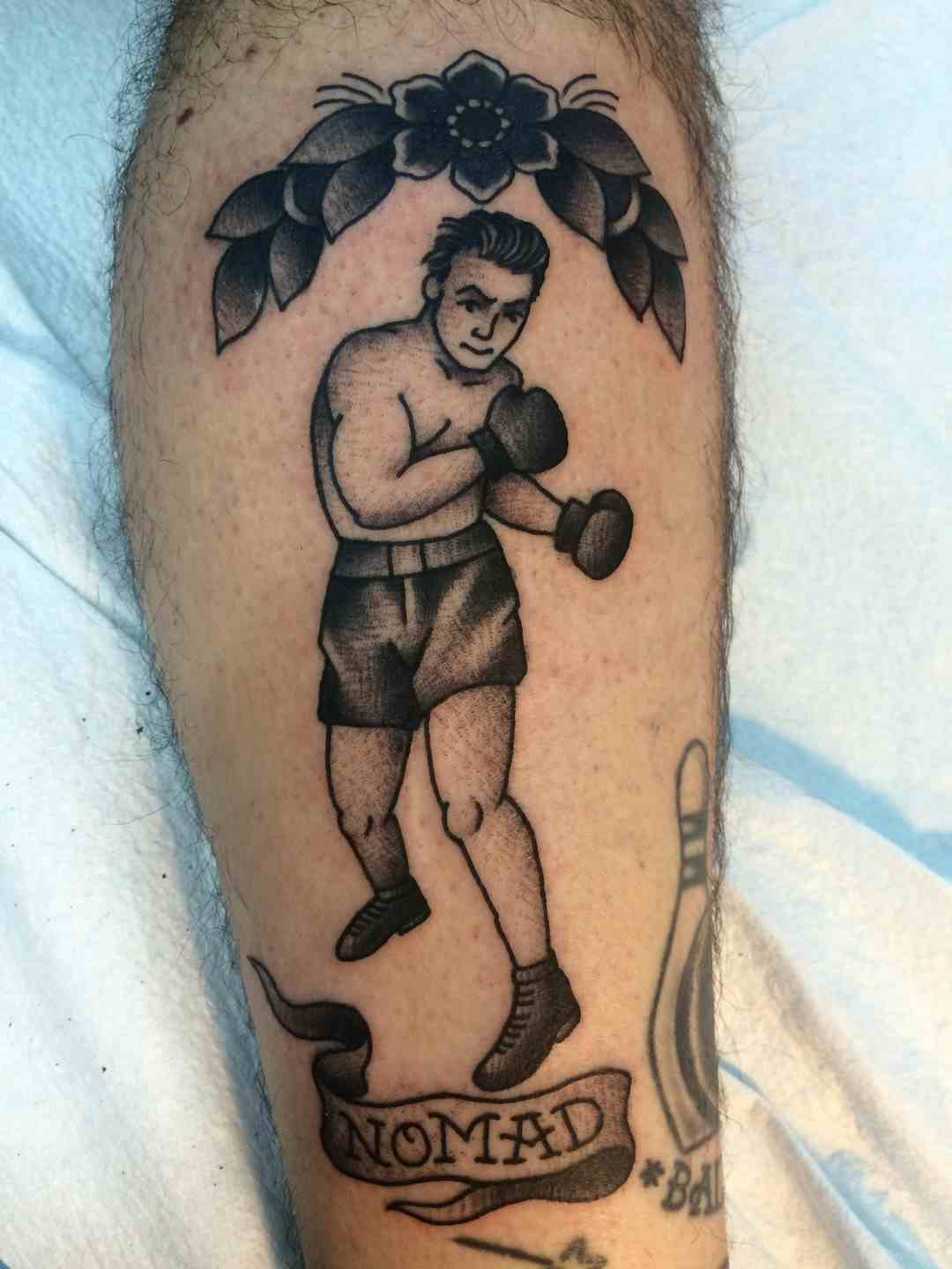 Nomad boxer tattoo
