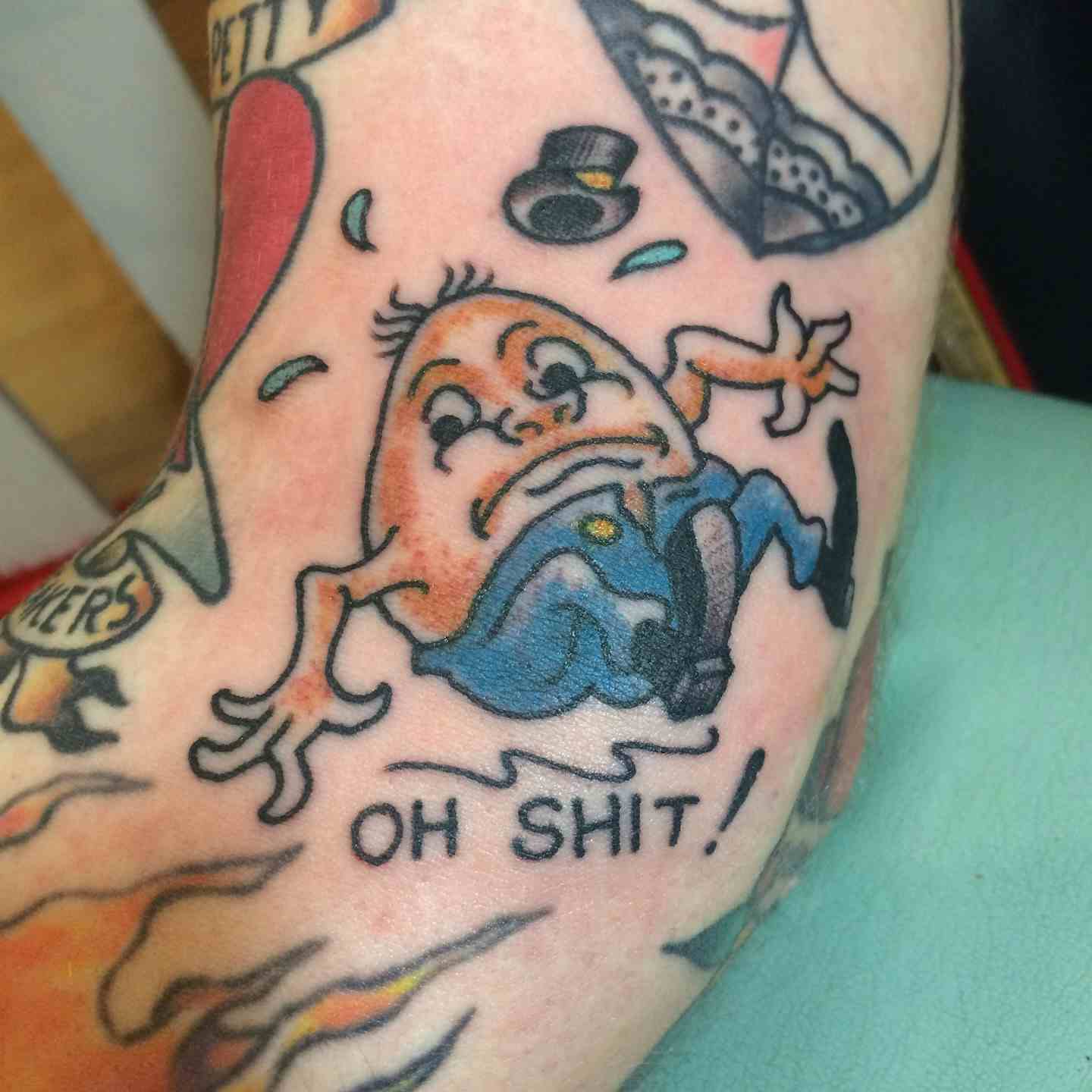 Humpty Dumpty tattoo