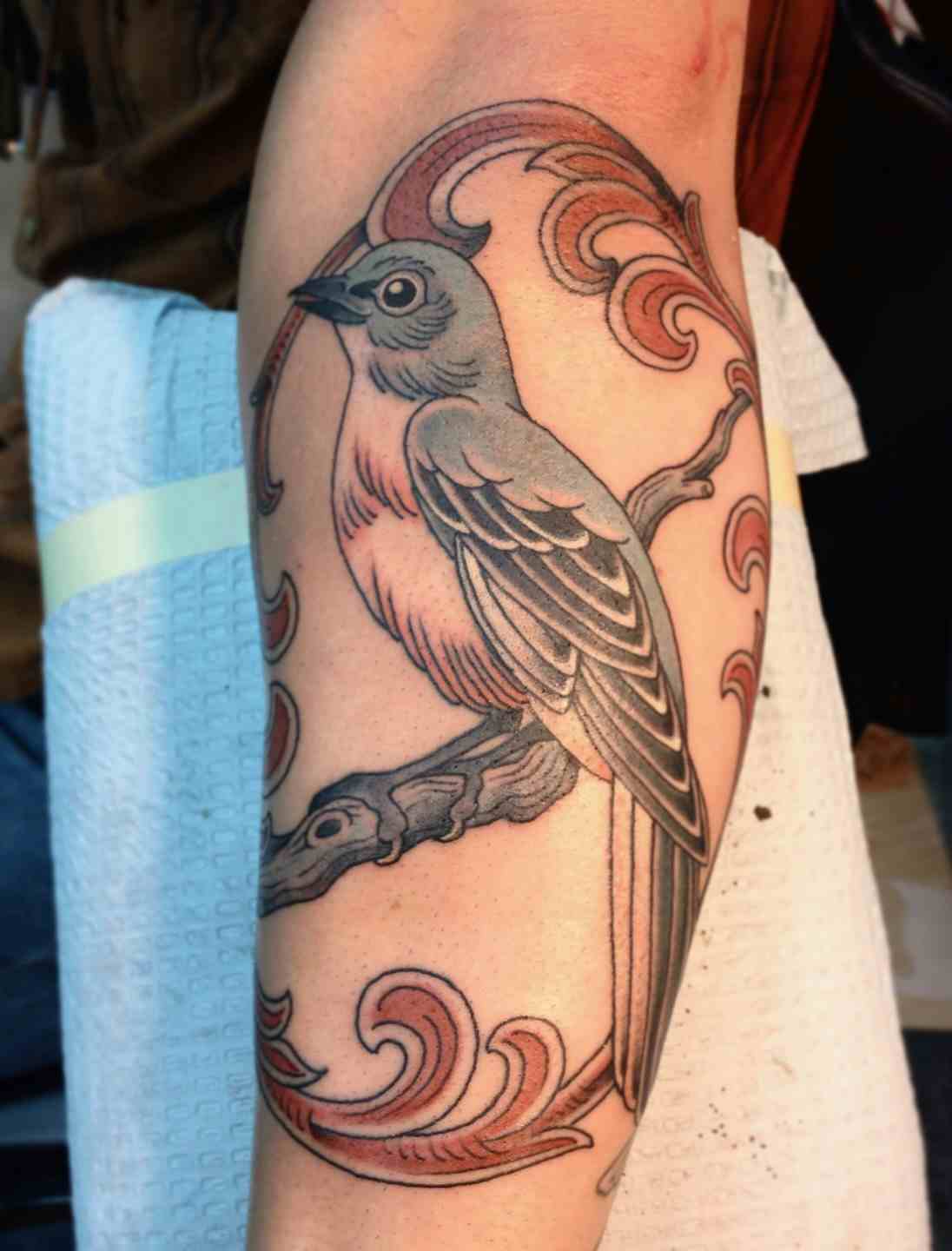 Mockingbird western tattoo