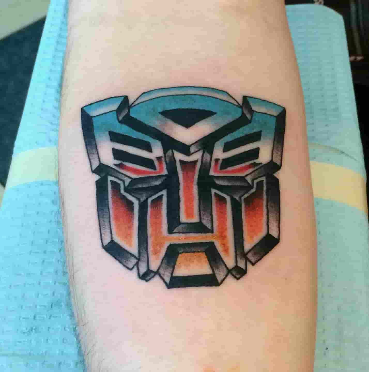 Transformers tattoo