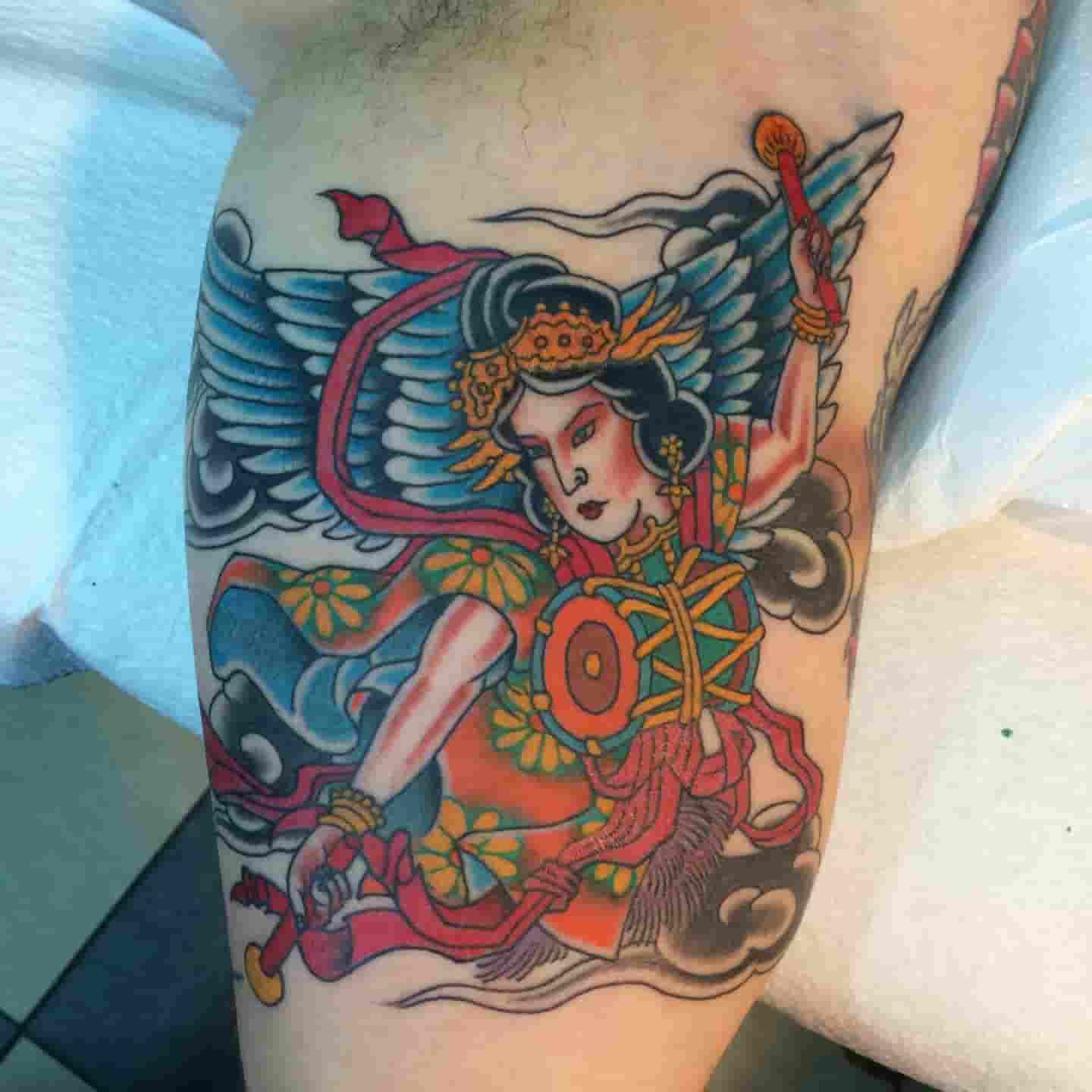 Japanese angel