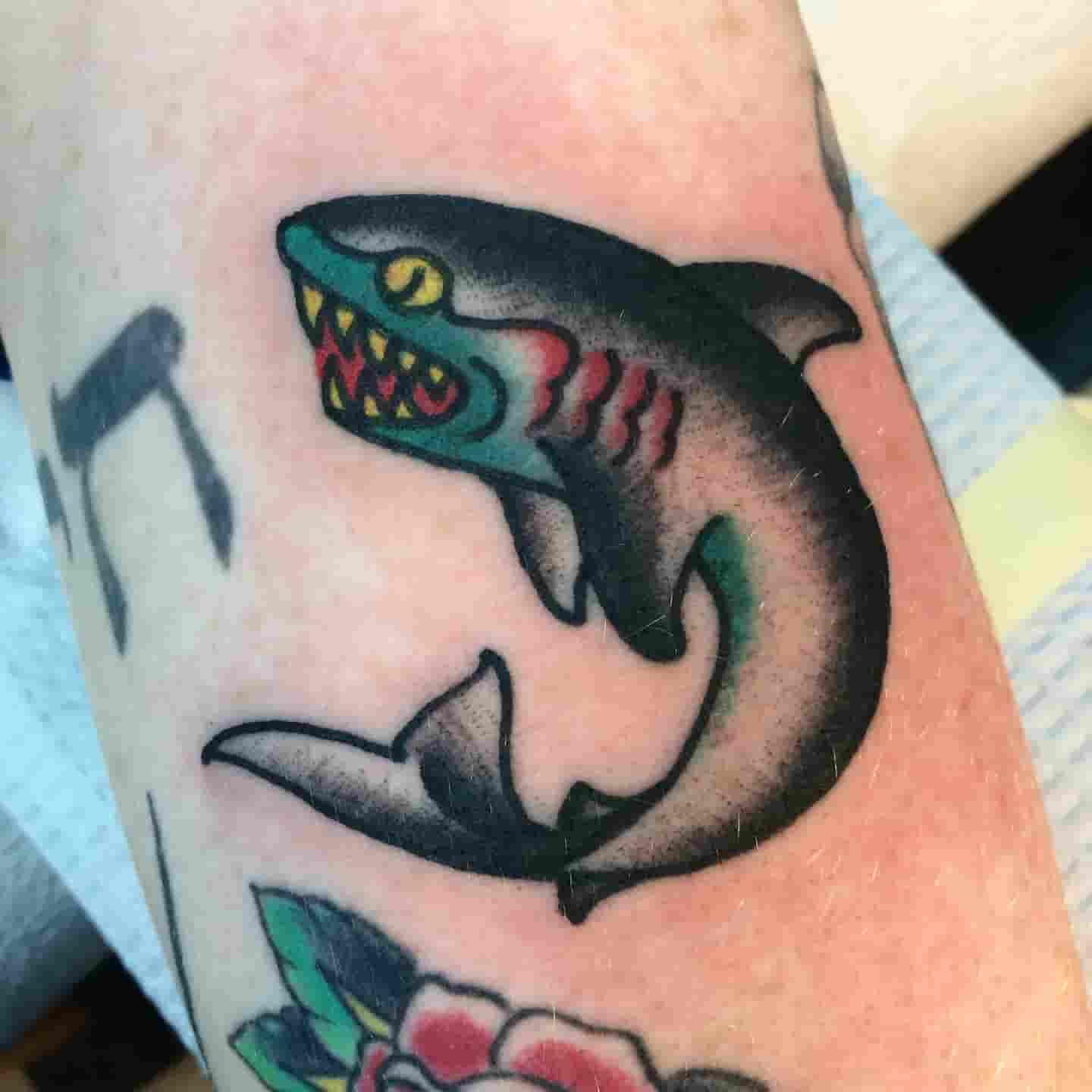 Shark tattoo