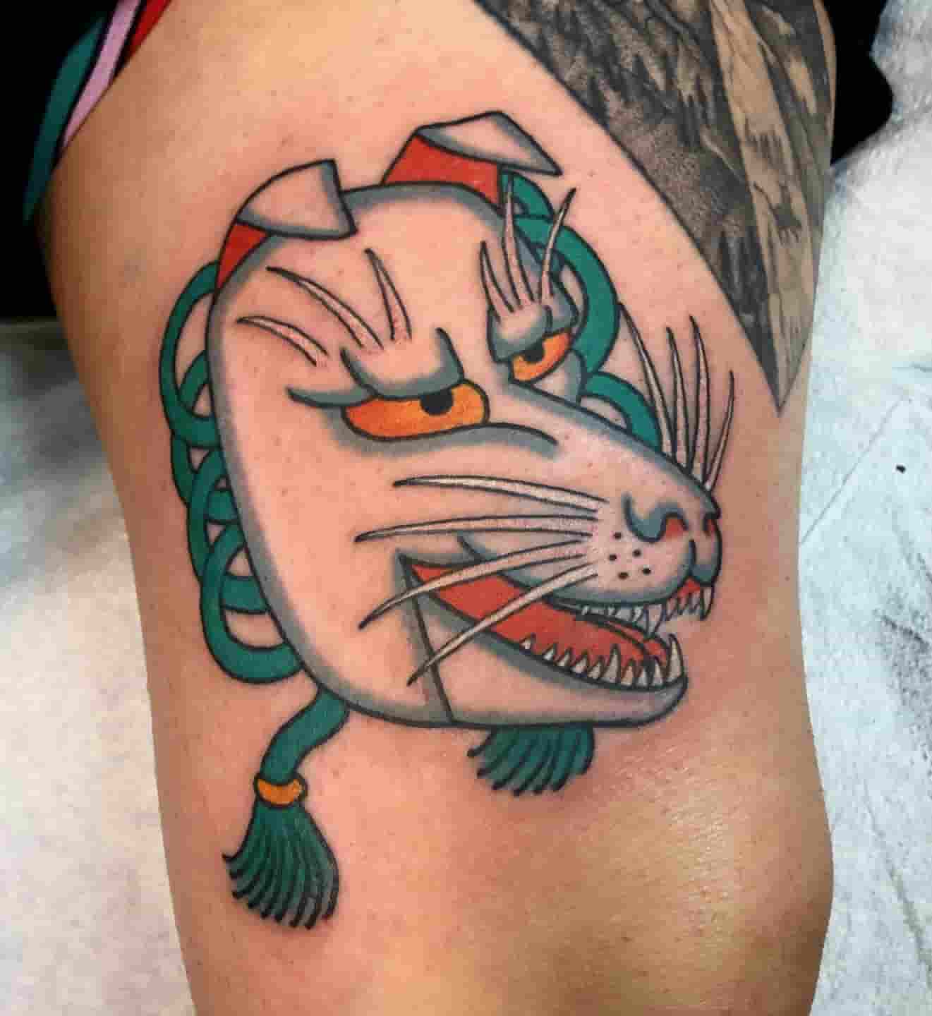 Fox kitsume mask