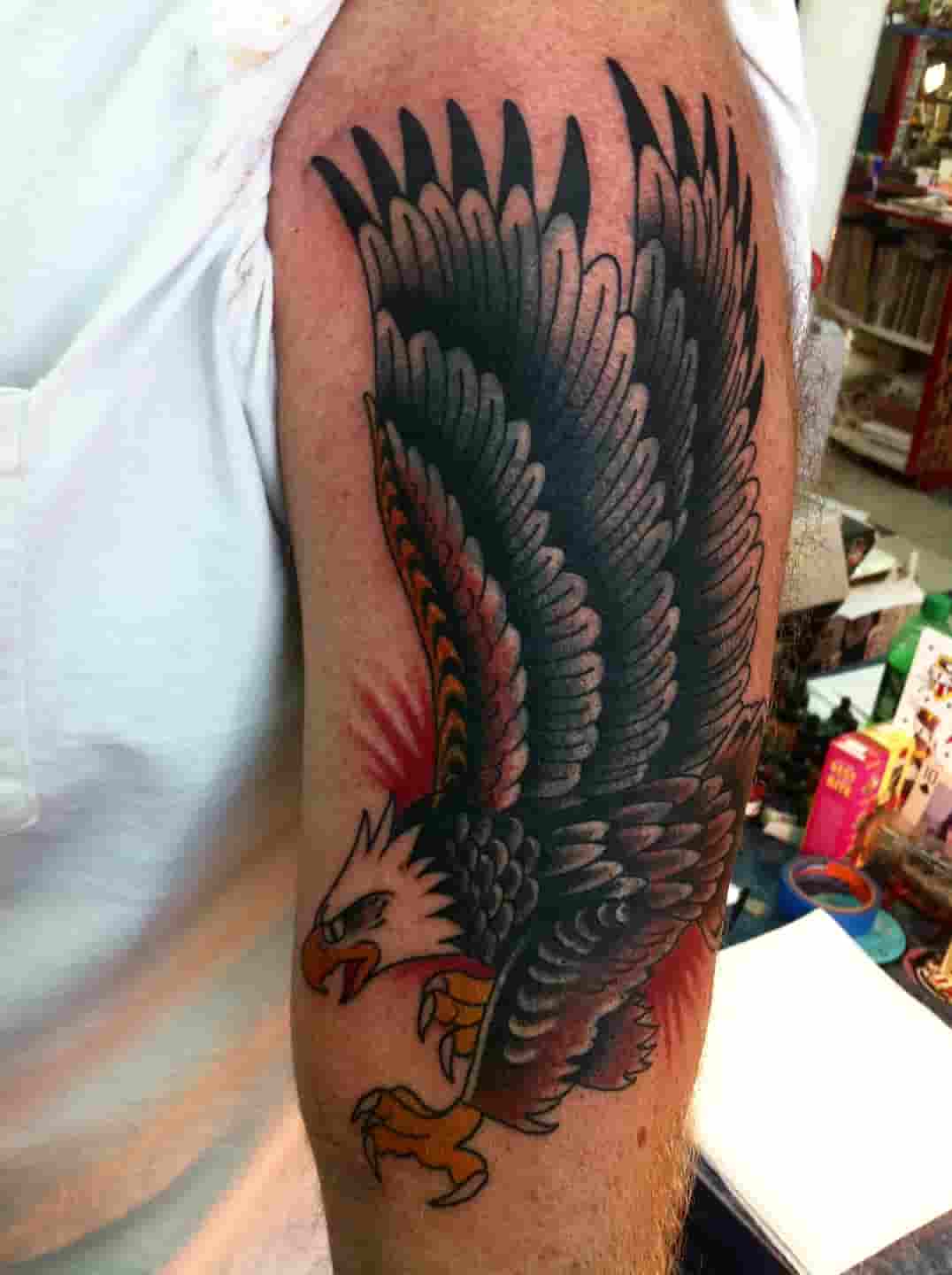 Eagle tattoo