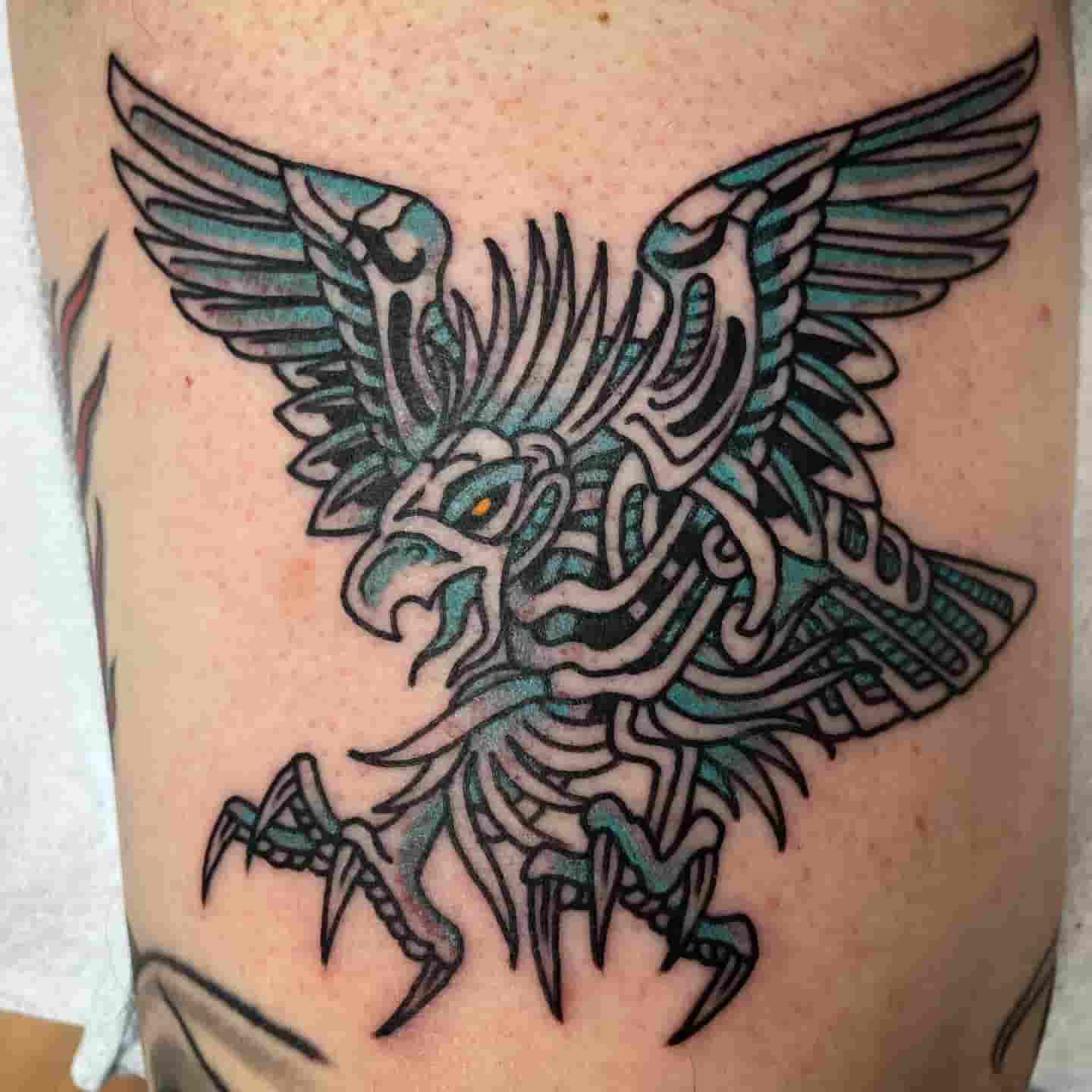 Biomechanical eagle
