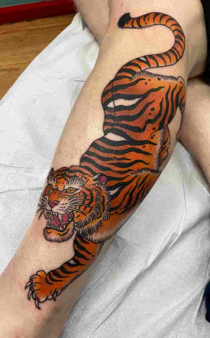 Tiger tattoo