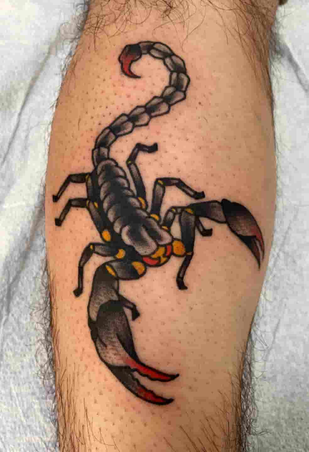Scorpion tattoo