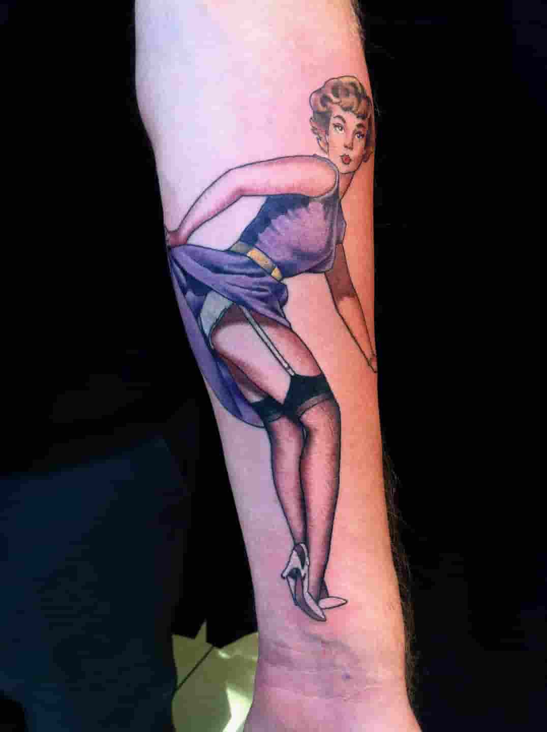 Pinup tattoo