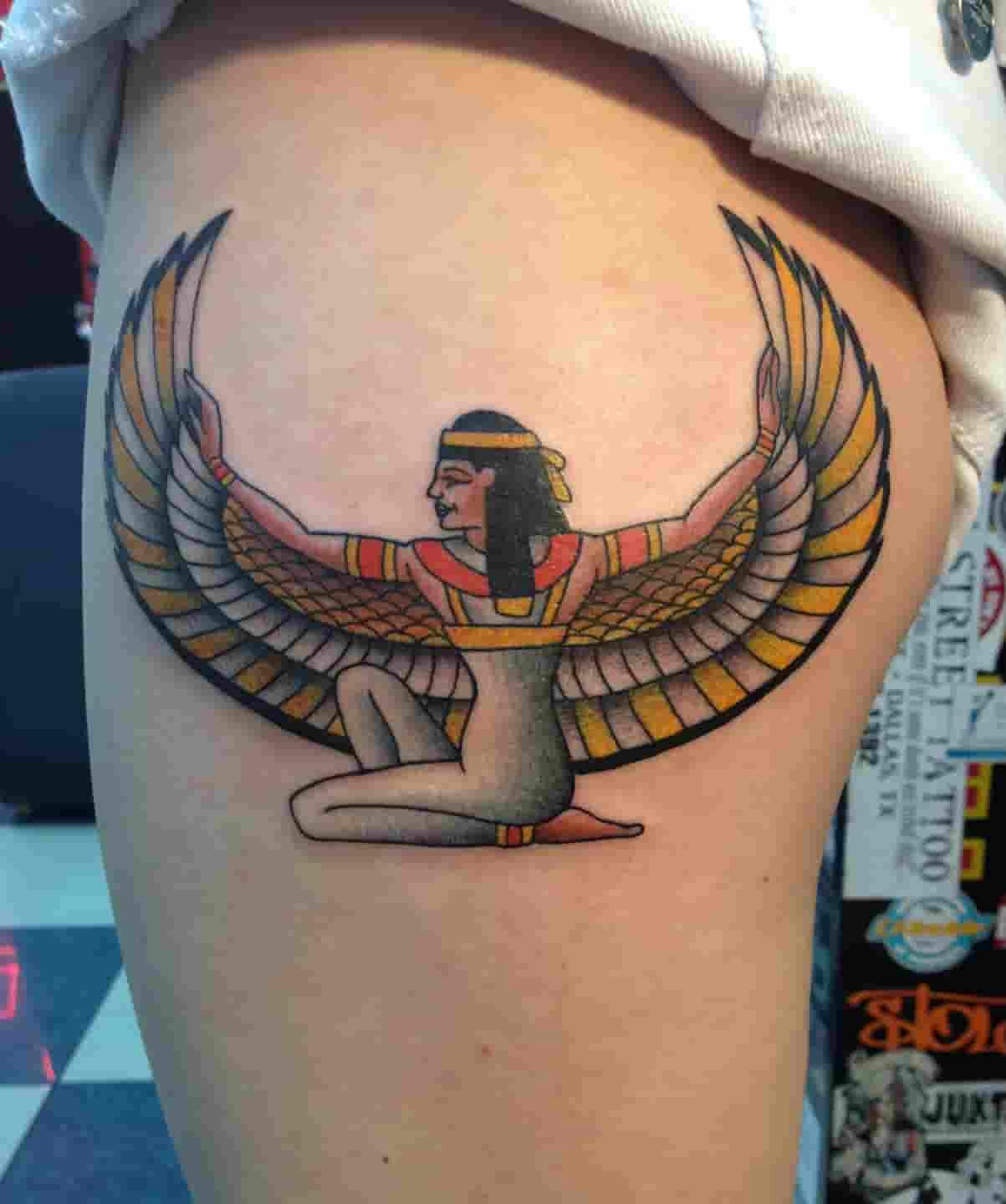 Egyptian tattoo