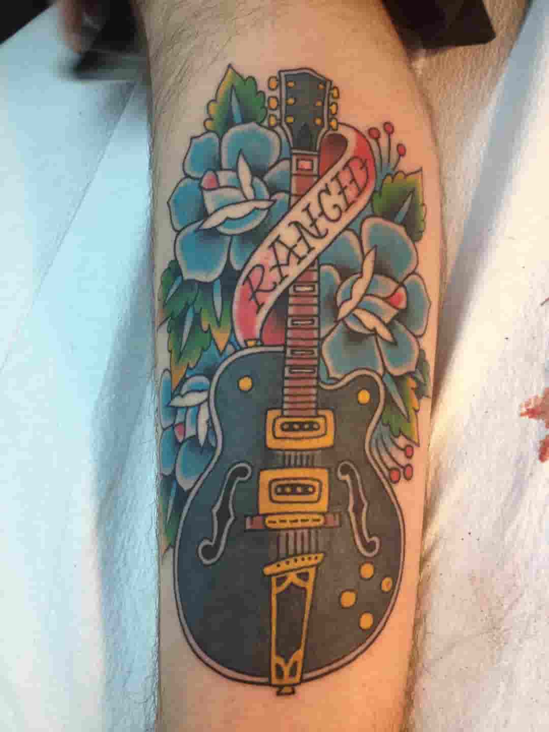 Rancid band tattoo