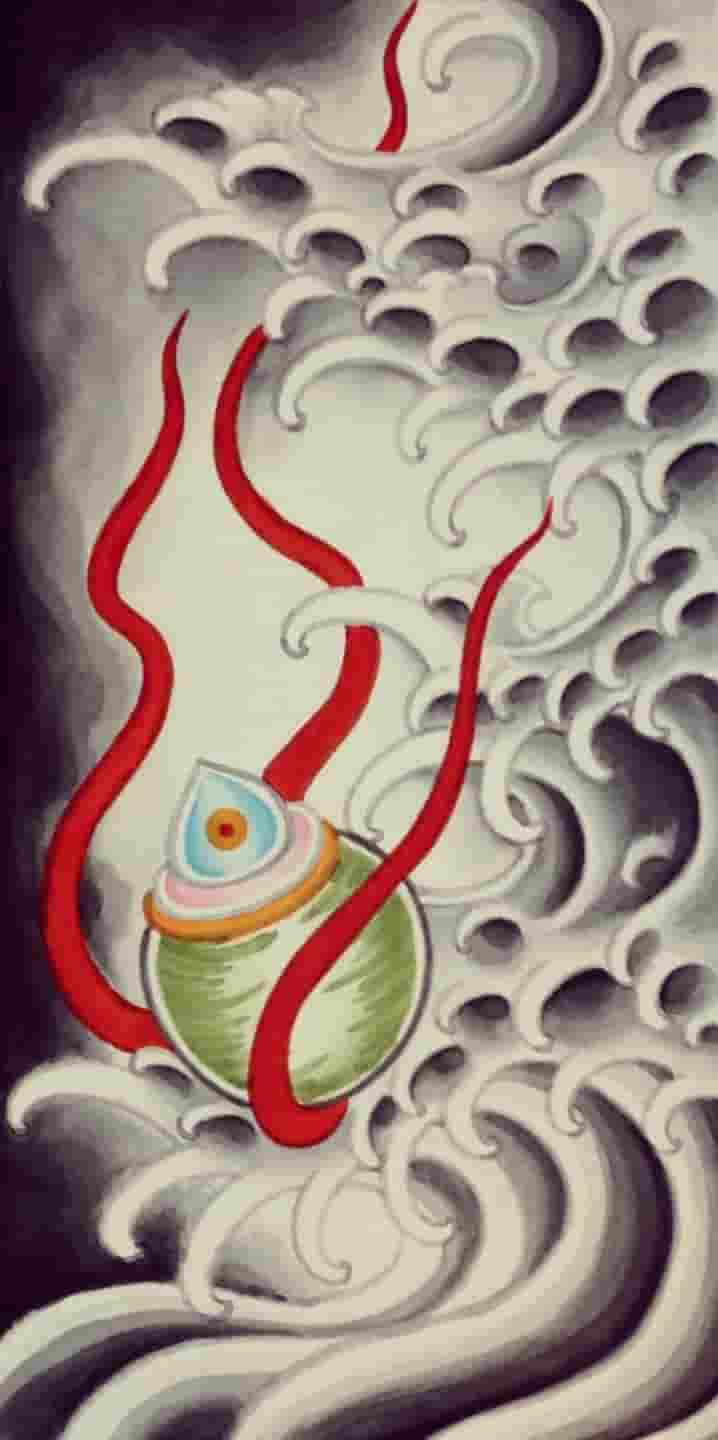 Houju water painting