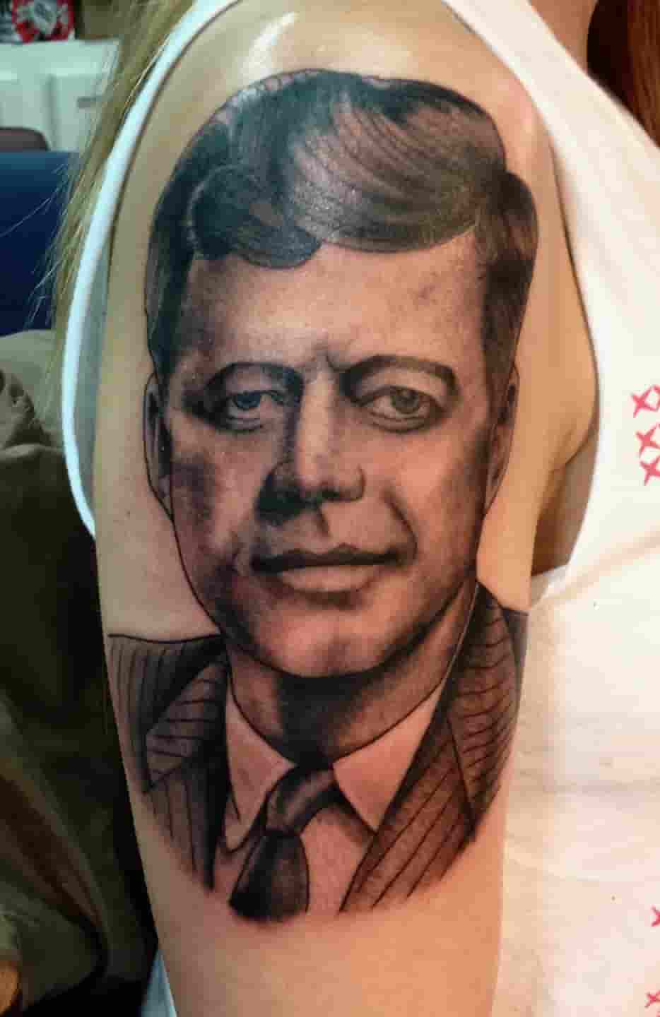 JFK portrait