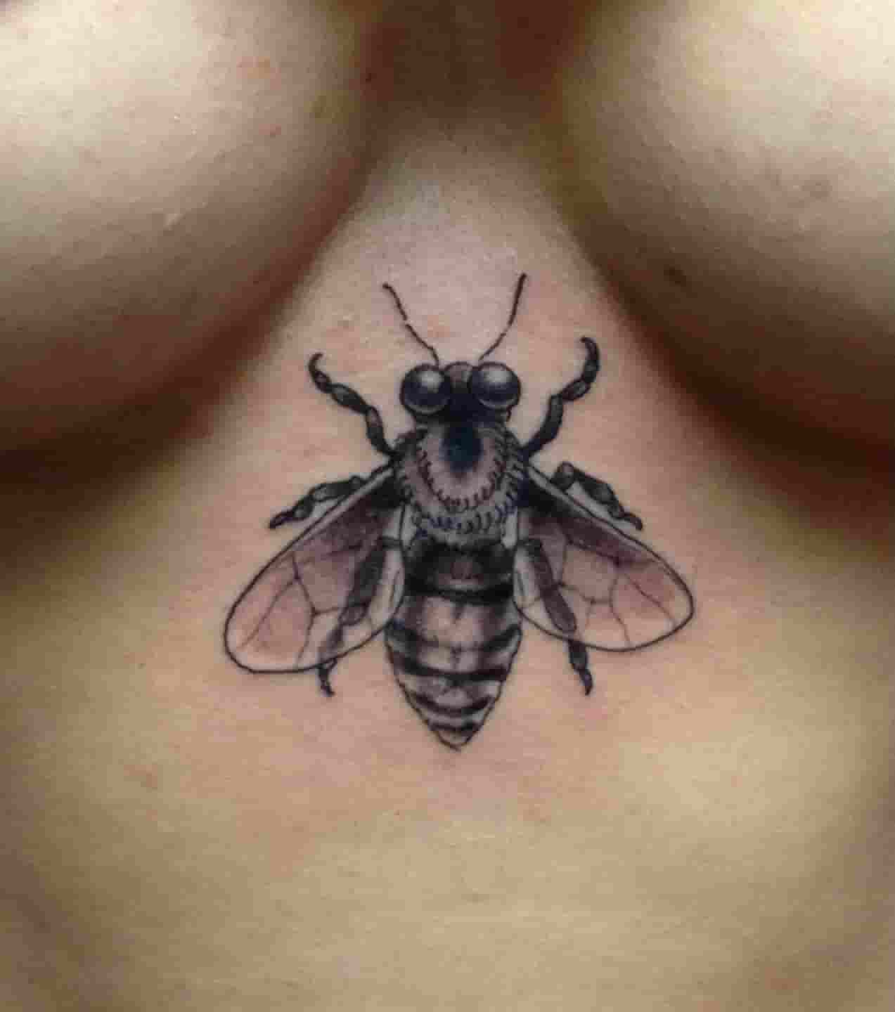 Bee tattoo