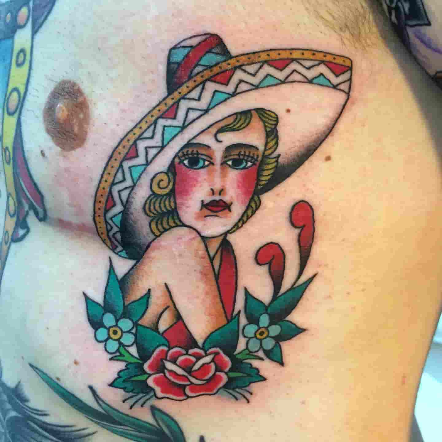 Senorita tattoo