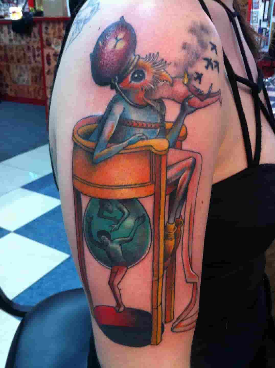 Bosch tattoo