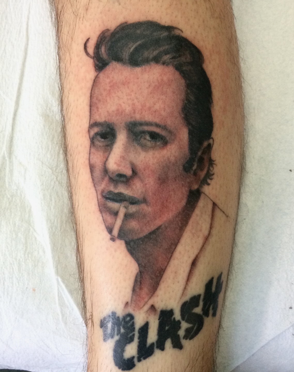 Black and Gray Tattoo